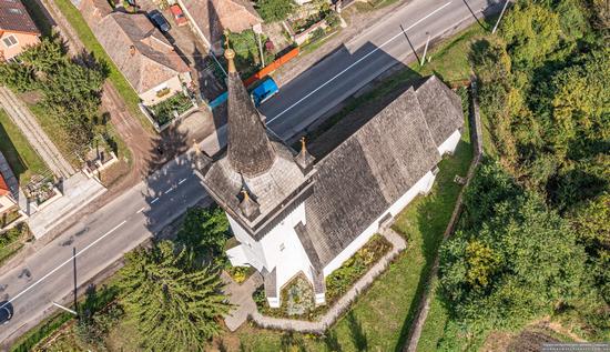 Defensive Catholic Church of the Heart of Jesus in Bene, Zakarpattia Oblast, Ukraine, photo 9