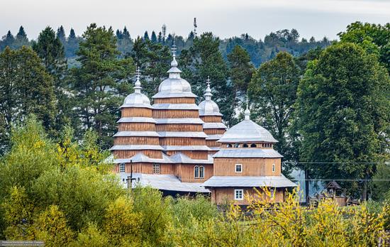 Church of the Holy Virgin in Matkiv, Lviv Oblast, Ukraine, photo 1