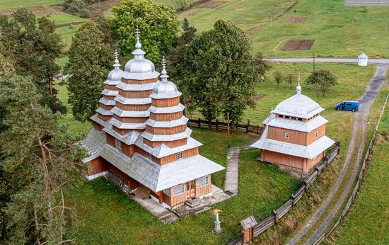 Church of the Holy Virgin in Matkiv, Lviv Oblast, Ukraine, photo 10