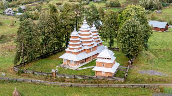 Church of the Holy Virgin in Matkiv, Lviv Oblast, Ukraine, photo 11