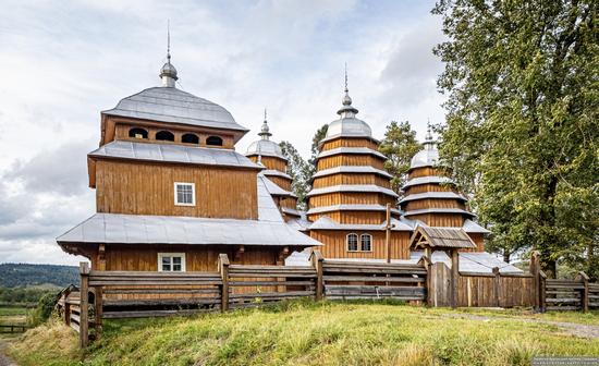 Church of the Holy Virgin in Matkiv, Lviv Oblast, Ukraine, photo 2