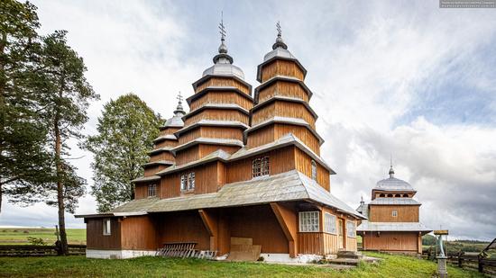 Church of the Holy Virgin in Matkiv, Lviv Oblast, Ukraine, photo 3