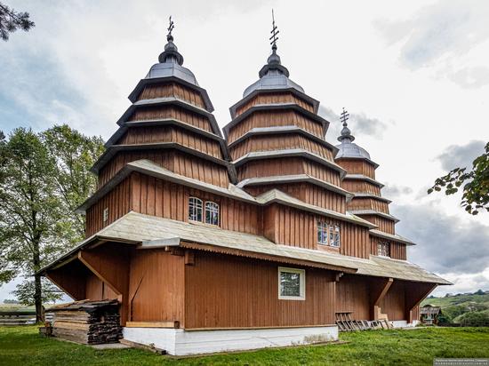 Church of the Holy Virgin in Matkiv, Lviv Oblast, Ukraine, photo 4