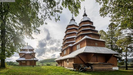 Church of the Holy Virgin in Matkiv, Lviv Oblast, Ukraine, photo 5