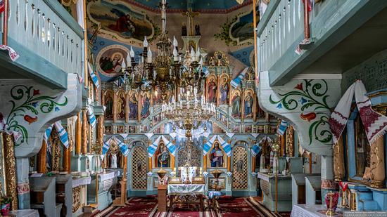 Church of the Holy Virgin in Matkiv, Lviv Oblast, Ukraine, photo 6