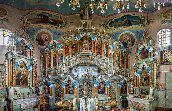 Church of the Holy Virgin in Matkiv, Lviv Oblast, Ukraine, photo 7