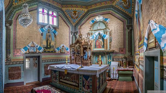 Church of the Holy Virgin in Matkiv, Lviv Oblast, Ukraine, photo 8