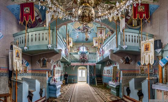 Church of the Holy Virgin in Matkiv, Lviv Oblast, Ukraine, photo 9