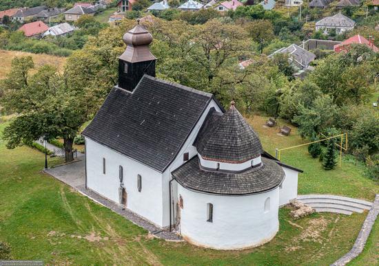 Horyanska Rotunda, Horyany, Uzhhorod, Ukraine, photo 1