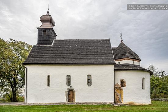 Horyanska Rotunda, Horyany, Uzhhorod, Ukraine, photo 2