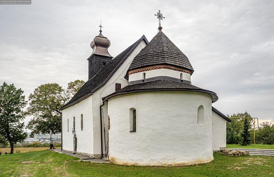 Horyanska Rotunda, Horyany, Uzhhorod, Ukraine, photo 3