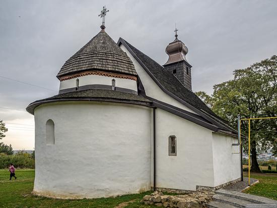 Horyanska Rotunda, Horyany, Uzhhorod, Ukraine, photo 4