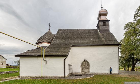 Horyanska Rotunda, Horyany, Uzhhorod, Ukraine, photo 5