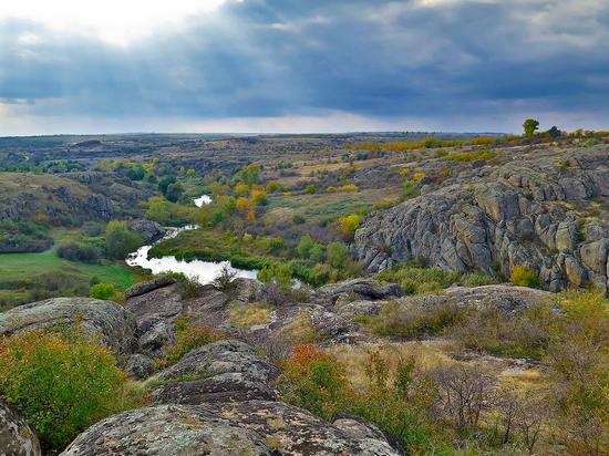 Beautiful nature of Ukraine