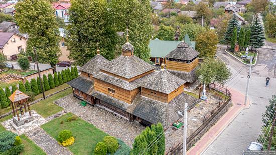 Church of St. Paraskevi in Skole, Lviv Oblast, Ukraine, photo 1