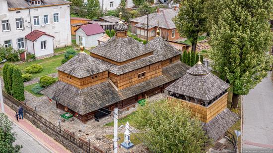 Church of St. Paraskevi in Skole, Lviv Oblast, Ukraine, photo 13