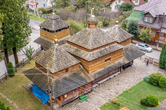 Church of St. Paraskevi in Skole, Lviv Oblast, Ukraine, photo 14