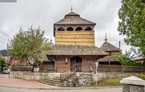 Church of St. Paraskevi in Skole, Lviv Oblast, Ukraine, photo 2