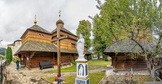 Church of St. Paraskevi in Skole, Lviv Oblast, Ukraine, photo 4