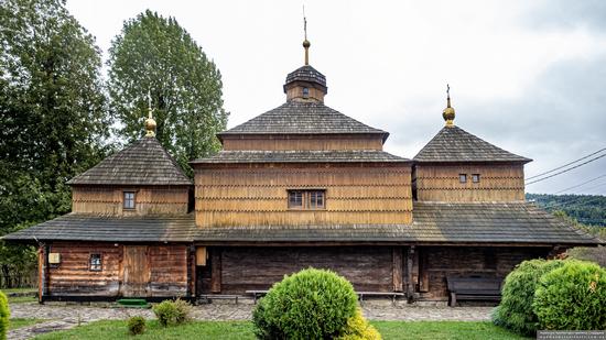 Church of St. Paraskevi in Skole, Lviv Oblast, Ukraine, photo 6