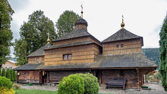 Church of St. Paraskevi in Skole, Lviv Oblast, Ukraine, photo 7