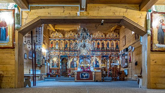 Church of St. Paraskevi in Skole, Lviv Oblast, Ukraine, photo 8