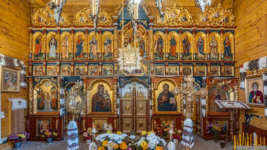 Church of St. Paraskevi in Skole, Lviv Oblast, Ukraine, photo 9