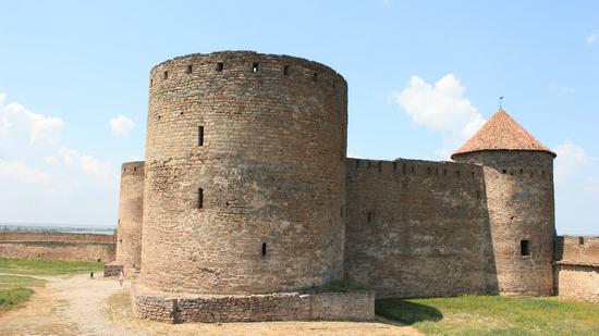 Bilhorod-Dnistrovskyi Fortress - the largest fortress in Ukraine, photo 1