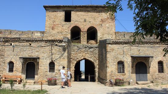 Bilhorod-Dnistrovskyi Fortress - the largest fortress in Ukraine, photo 11