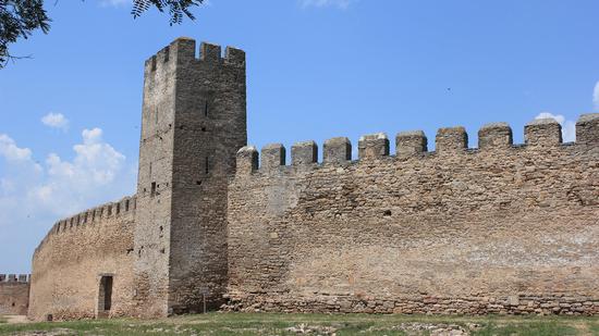 Bilhorod-Dnistrovskyi Fortress - the largest fortress in Ukraine, photo 3