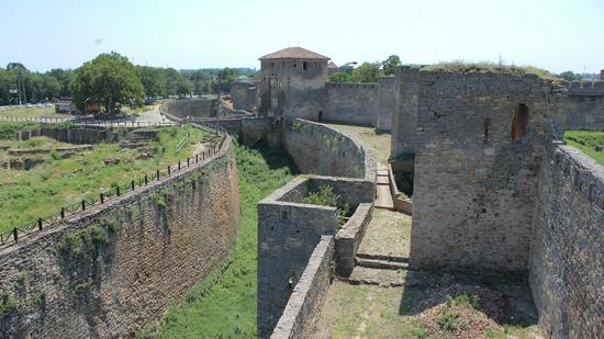 Bilhorod-Dnistrovskyi Fortress - the largest fortress in Ukraine, photo 6