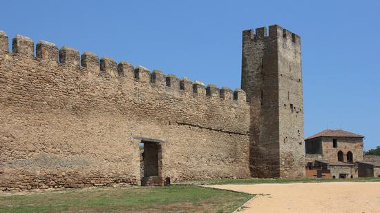 Bilhorod-Dnistrovskyi Fortress - the largest fortress in Ukraine, photo 9