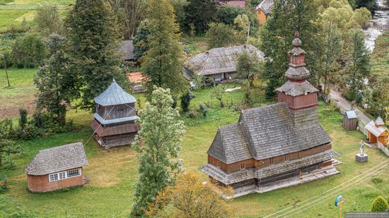 Church of the Nativity of the Blessed Virgin in Pylypets, Ukraine, photo 10