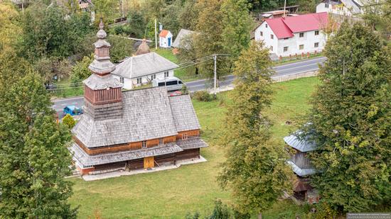 Church of the Nativity of the Blessed Virgin in Pylypets, Ukraine, photo 11