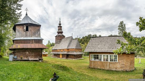 Church of the Nativity of the Blessed Virgin in Pylypets, Ukraine, photo 3