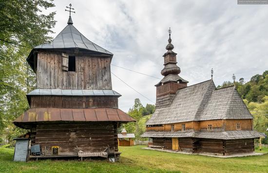 Church of the Nativity of the Blessed Virgin in Pylypets, Ukraine, photo 4