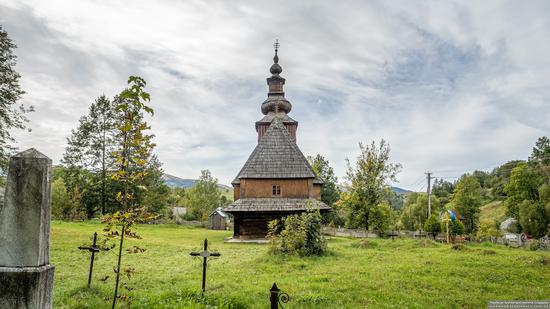 Church of the Nativity of the Blessed Virgin in Pylypets, Ukraine, photo 5