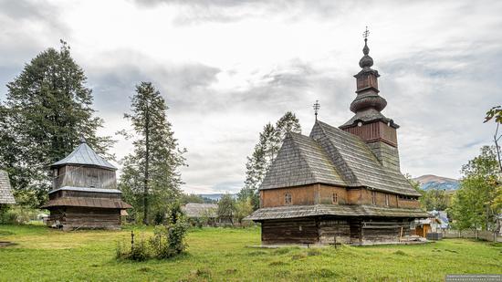 Church of the Nativity of the Blessed Virgin in Pylypets, Ukraine, photo 6