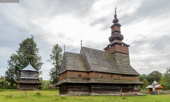 Church of the Nativity of the Blessed Virgin in Pylypets, Ukraine, photo 7