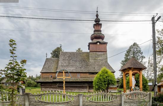 Church of the Nativity of the Blessed Virgin in Pylypets, Ukraine, photo 8