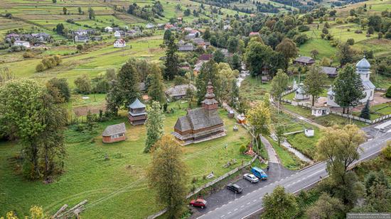 Church of the Nativity of the Blessed Virgin in Pylypets, Ukraine, photo 9