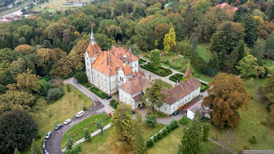 Palace of Counts Schonborn in Zakarpattia Oblast, Ukraine, photo 3