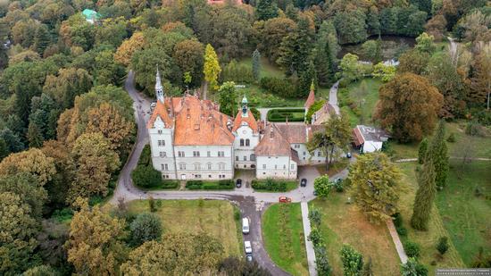 Palace of Counts Schonborn in Zakarpattia Oblast, Ukraine, photo 5