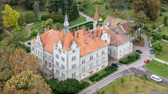 Palace of Counts Schonborn in Zakarpattia Oblast, Ukraine, photo 7