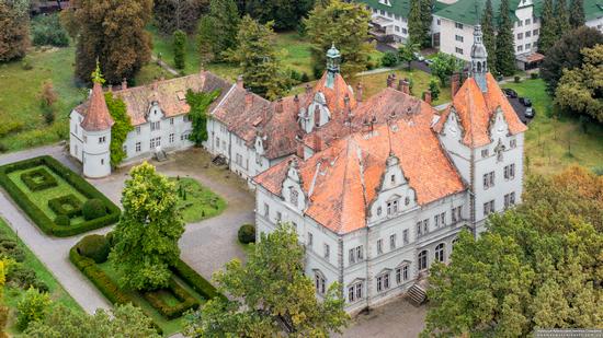 Palace of Counts Schonborn in Zakarpattia Oblast, Ukraine, photo 8