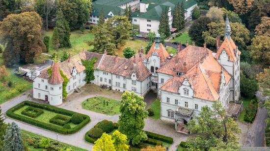 Palace of Counts Schonborn in Zakarpattia Oblast, Ukraine, photo 9