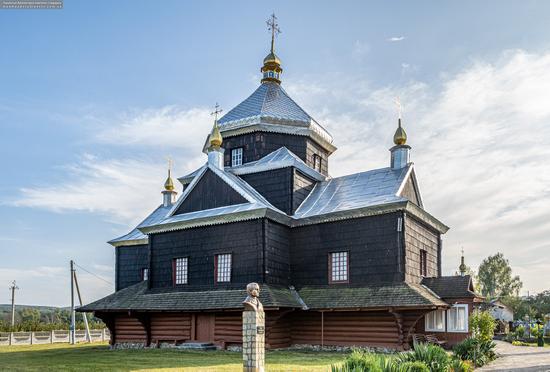 Church of the Exaltation of the Holy Cross in Mykytyntsi, Ivano-Frankivsk Oblast, Ukraine, photo 1