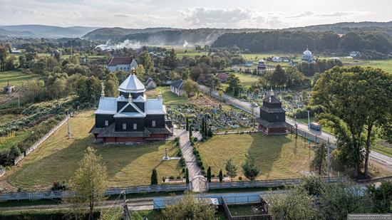 Church of the Exaltation of the Holy Cross in Mykytyntsi, Ivano-Frankivsk Oblast, Ukraine, photo 10