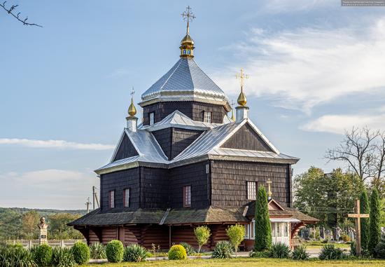 Church of the Exaltation of the Holy Cross in Mykytyntsi, Ivano-Frankivsk Oblast, Ukraine, photo 2