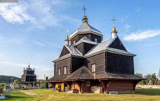 Church of the Exaltation of the Holy Cross in Mykytyntsi, Ivano-Frankivsk Oblast, Ukraine, photo 5